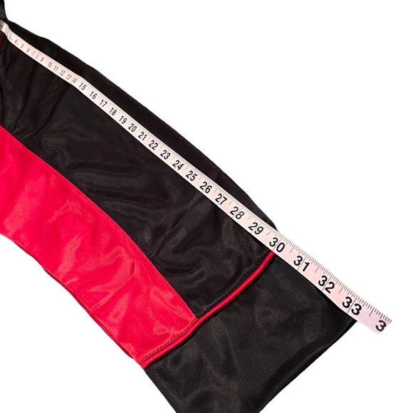 Starlight Men's Pullover Vintage 1/4 Zip Team USA Black Red Long Sleeve Size 3XL - Picture 10 of 11